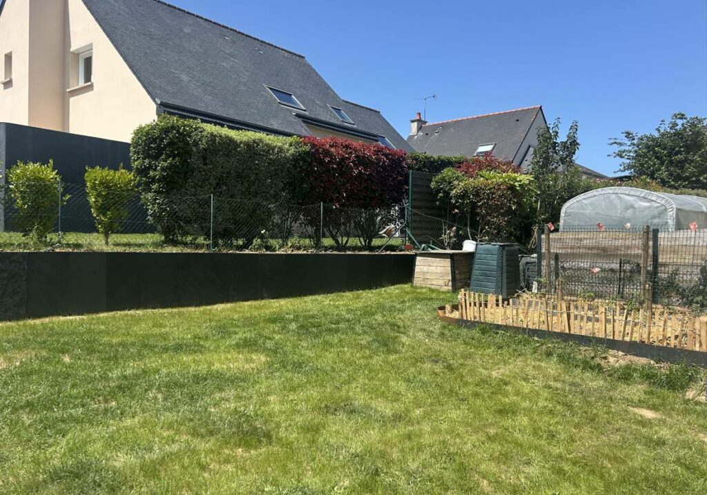 installation du potager